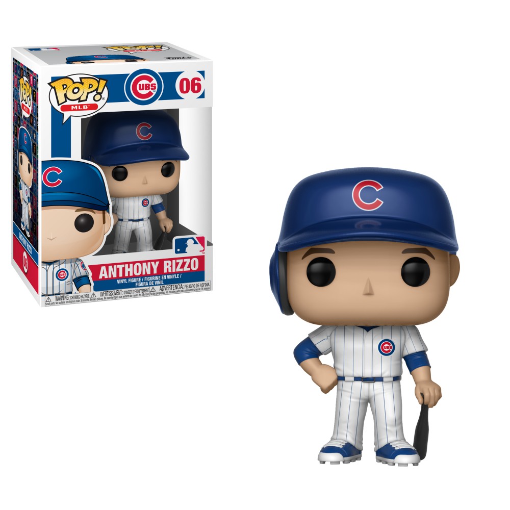 Major League Baseball Chicago Cubs Funko POP! MLB Anthony Rizzo Vinyl