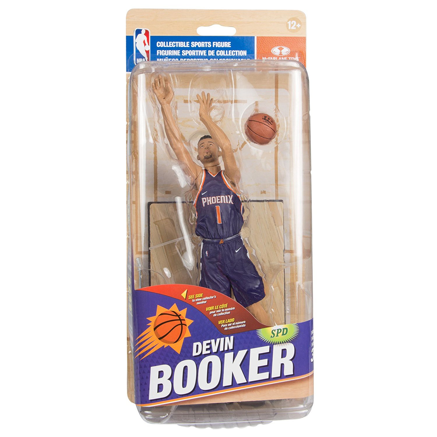 NBA Phoenix Suns Sports Picks Series 32 Devin Booker Action Figure eBay