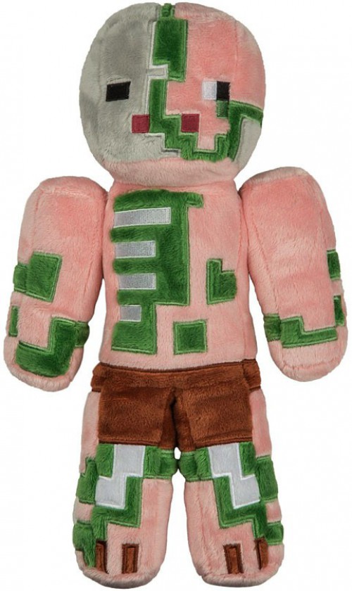 Minecraft Zombie Pigman 12Inch Plush eBay