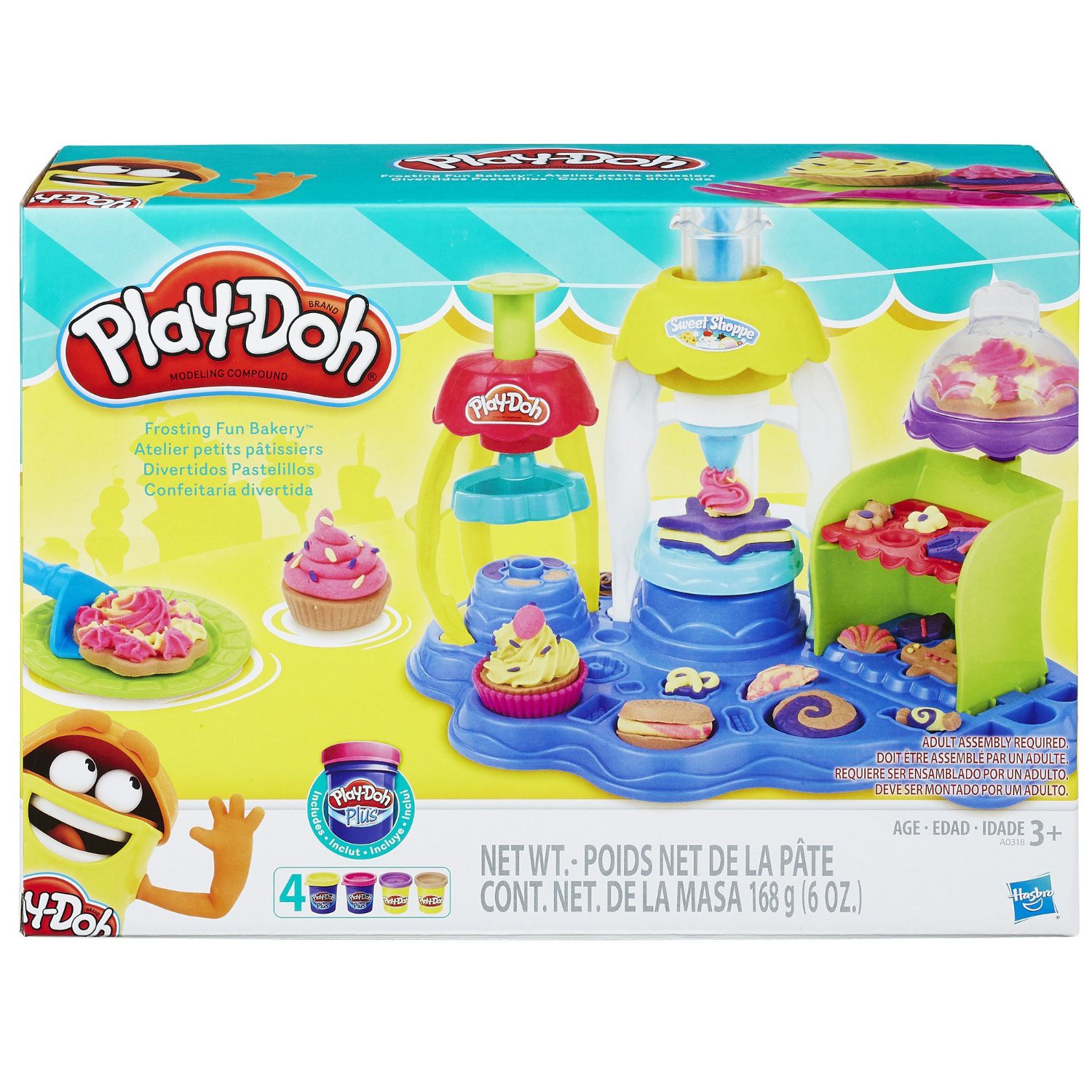 PlayDoh Sweet Shoppe Frosting Fun Bakery Playset eBay