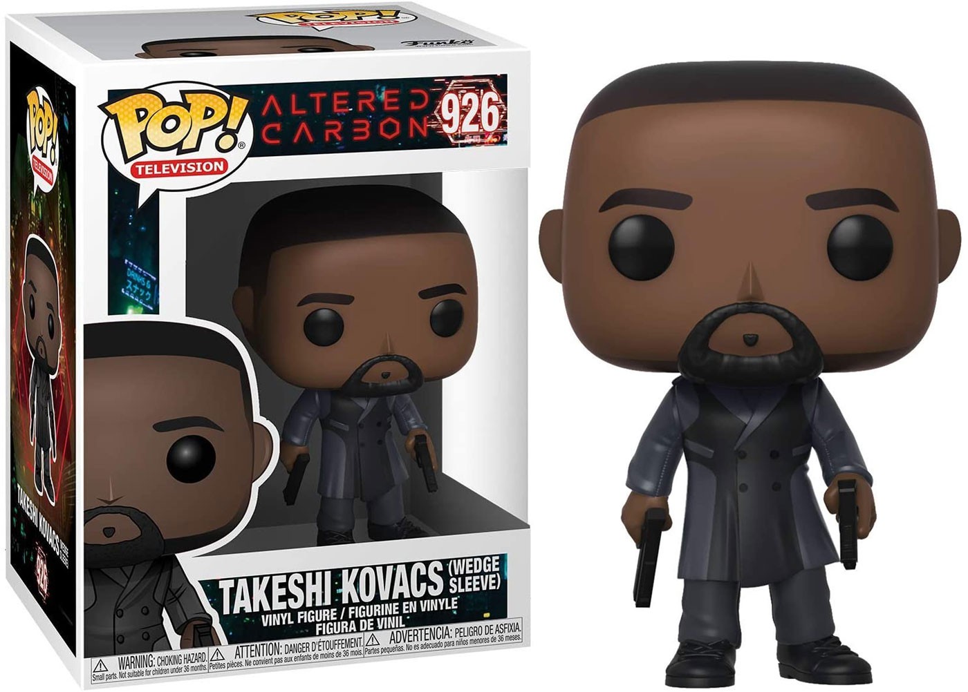 Funko Altered Carbon POP! TV Takeshi Kovacs Vinyl Figure 926 [Wedge