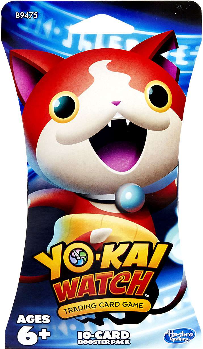 Hasbro YoKai Watch Trading Card Game YoKai Watch Booster Pack