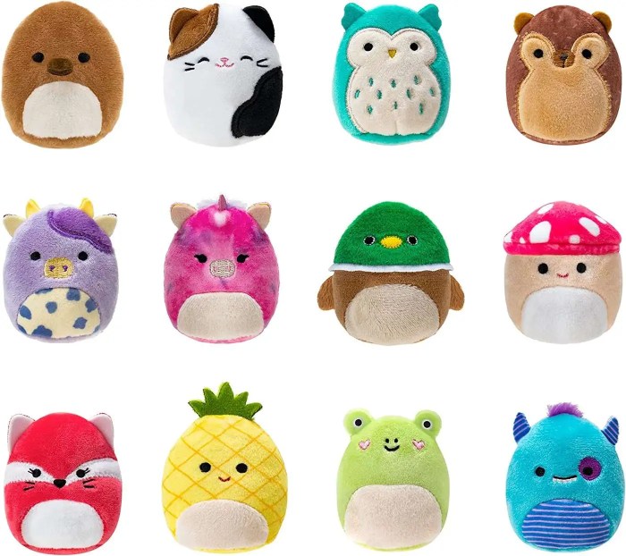 Squishmallow Sizes Explained - Avid Plush Squishmallow names