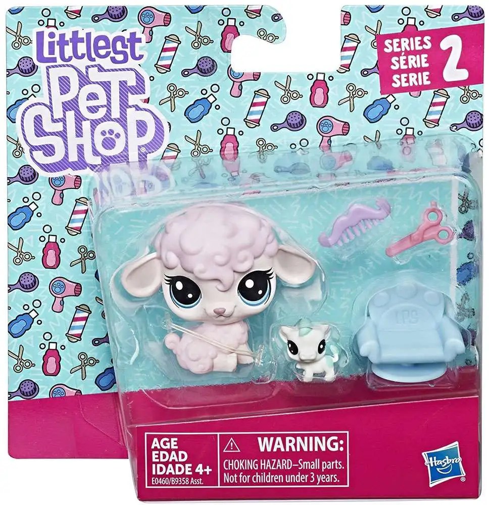 Littlest Pet Shop 2017 Pet Pairs Lamb Figure 2Pack lupon.gov.ph