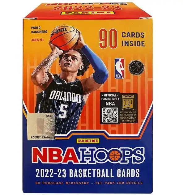 NBA Panini 202223 Hoops Basketball Trading Card BLASTER Box 6 Packs