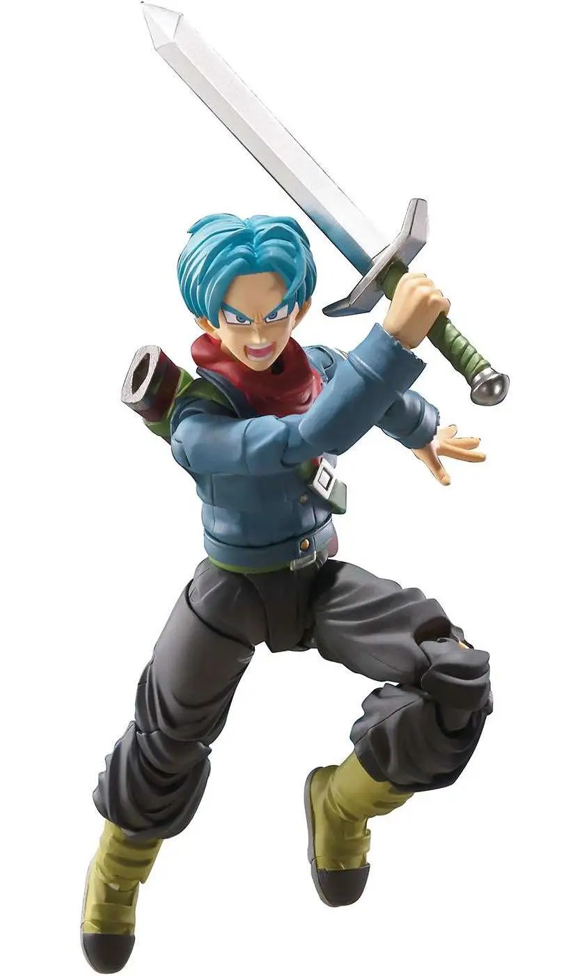 Dragon Ball Super S.H.Figuarts Future Trunks 5.5 Action Figure Bandai