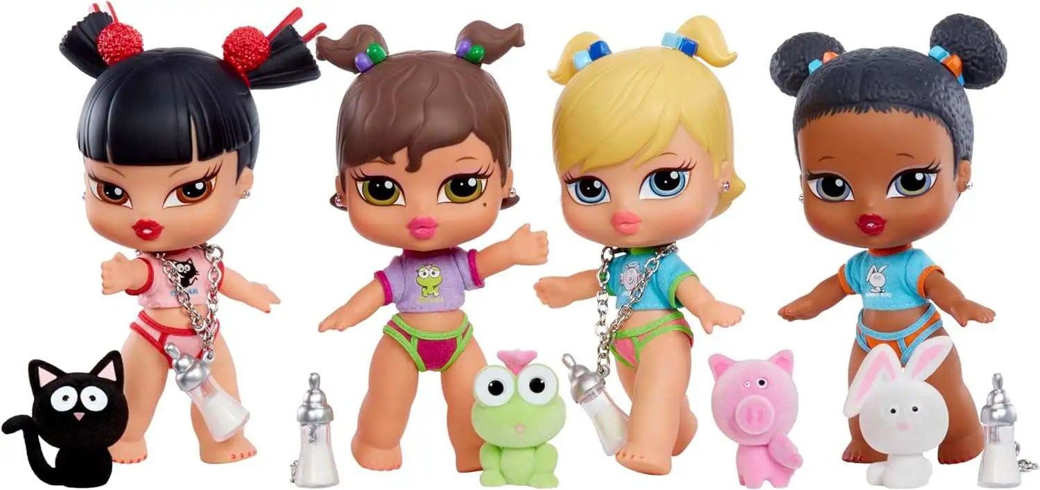 Bratz Babyz Yasmin with Pretty Princess Doll Pet MGA Entertainment ToyWiz(04)