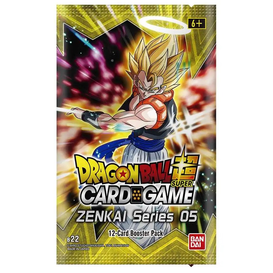 Dragon Ball Super Trading Card Game Zenkai EX Series 5 Critical Blow