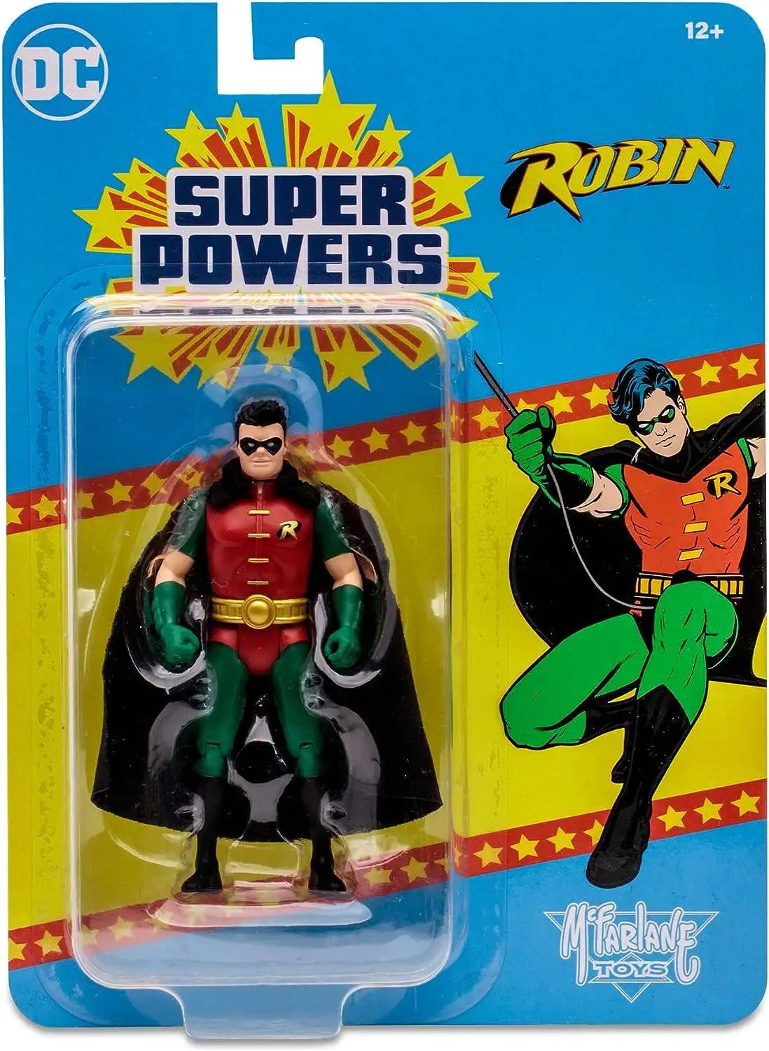 McFarlane Toys DC Direct Super Powers Robin 4.5 Action Figure Tim Drake