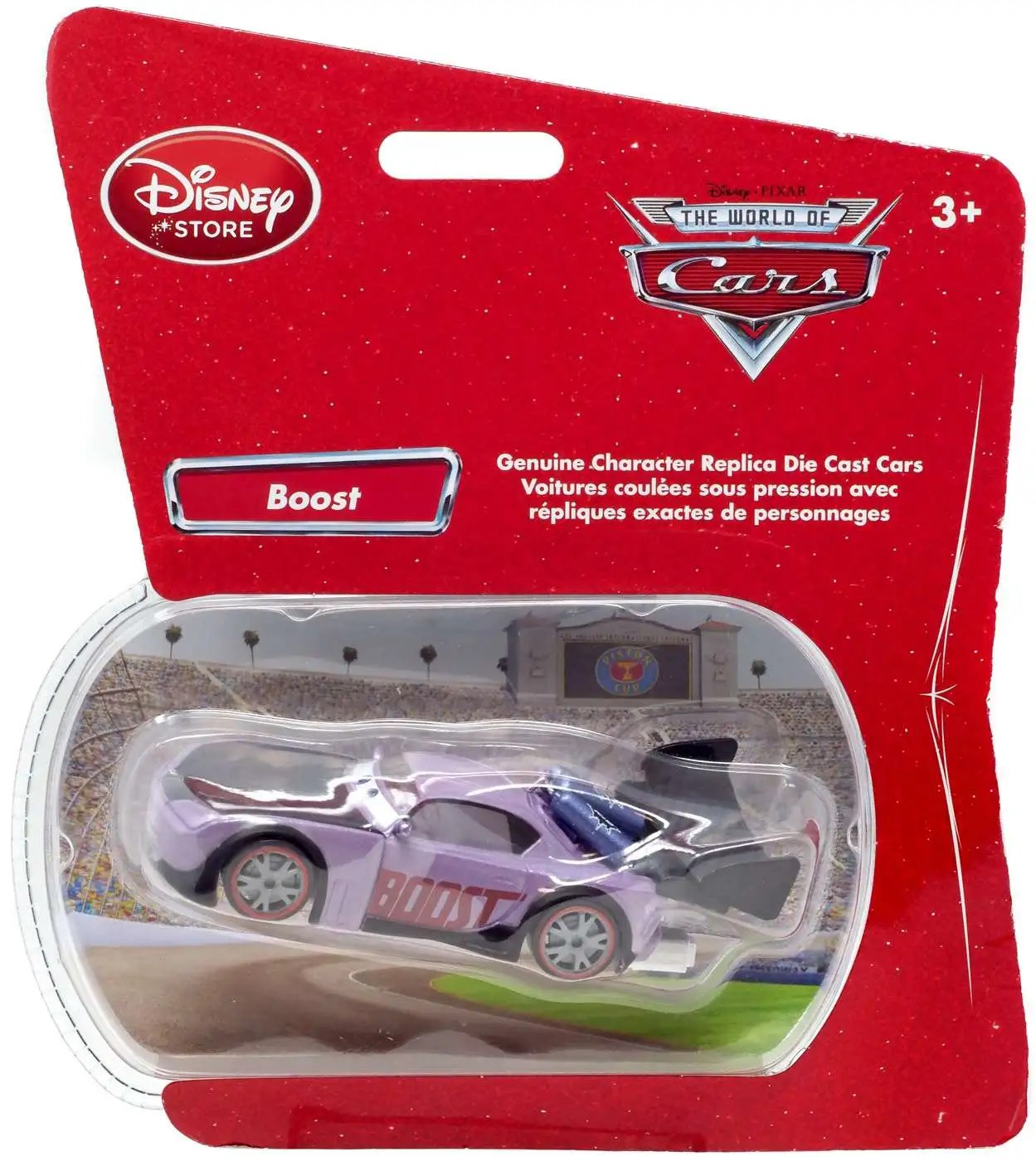 Disney Pixar Cars 148 Single Packs Boost 148 Diecast Car ToyWiz