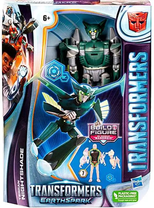 Transformers Earthspark Build Dr. Meridian Mandroid Terran Nightshade