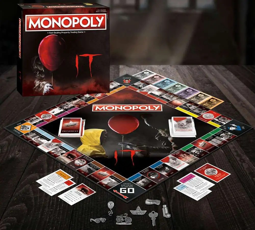 Monopoly IT Exclusive USAopoly ToyWiz