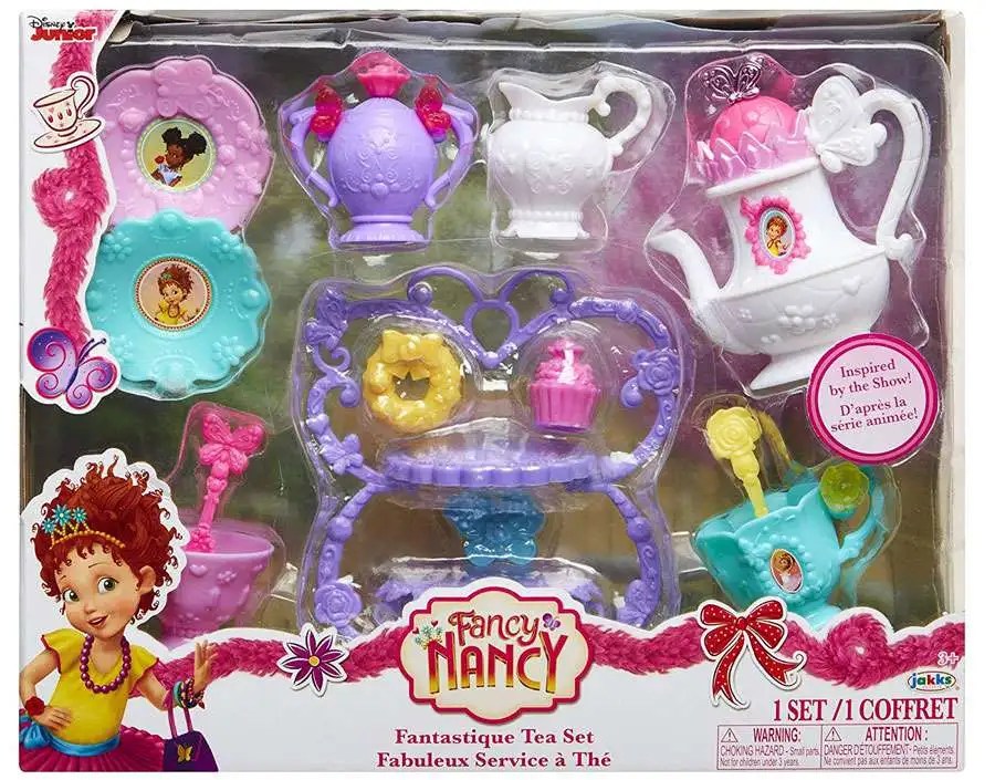 Disney Junior Fancy Nancy Fantastique Tea Set Jakks Pacific ToyWiz