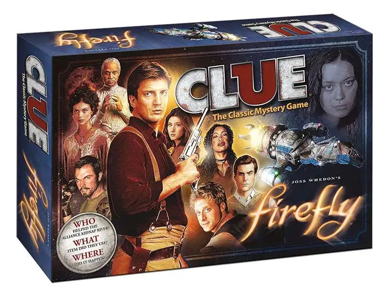 Firefly Clue Firefly Clue USAopoly ToyWiz