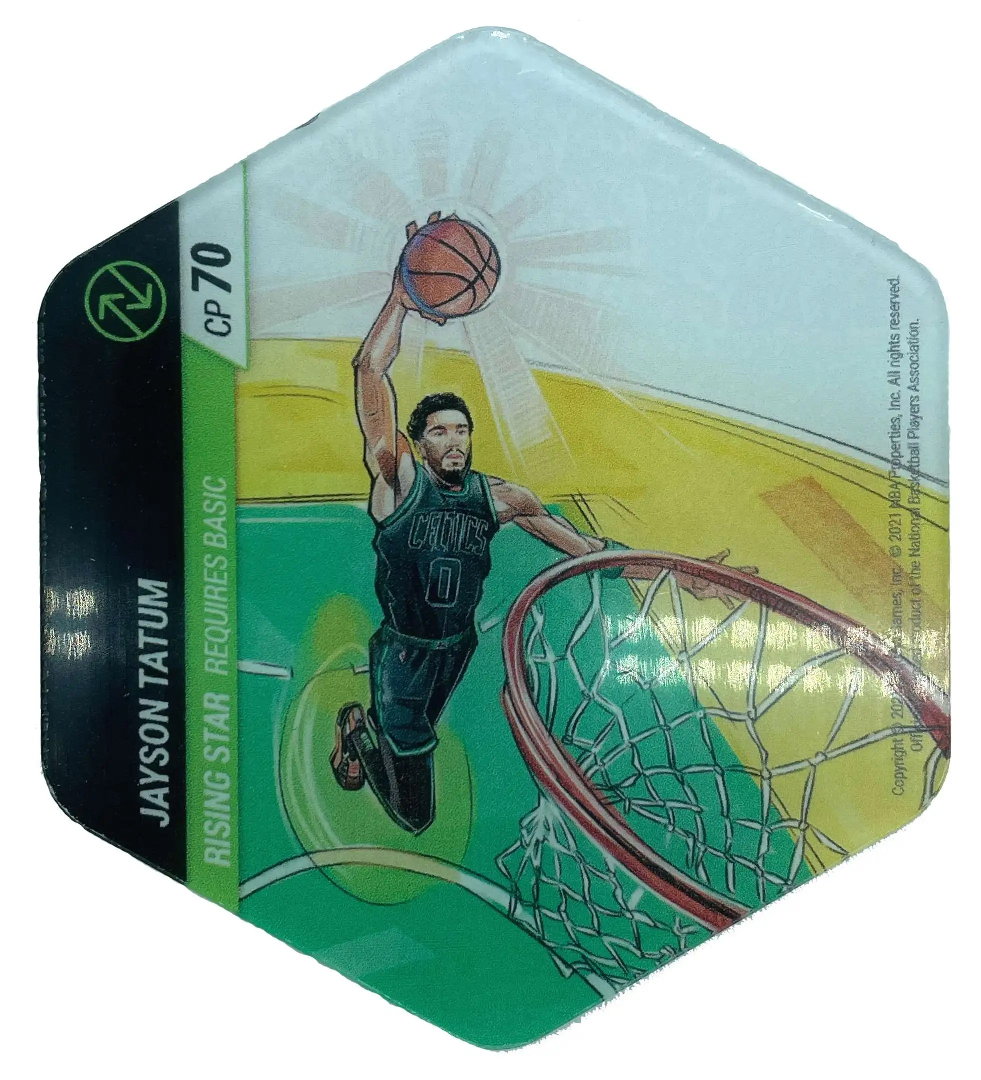 Nba Flex Series 2 Rising Star Jayson Tatum Player Flexagon For