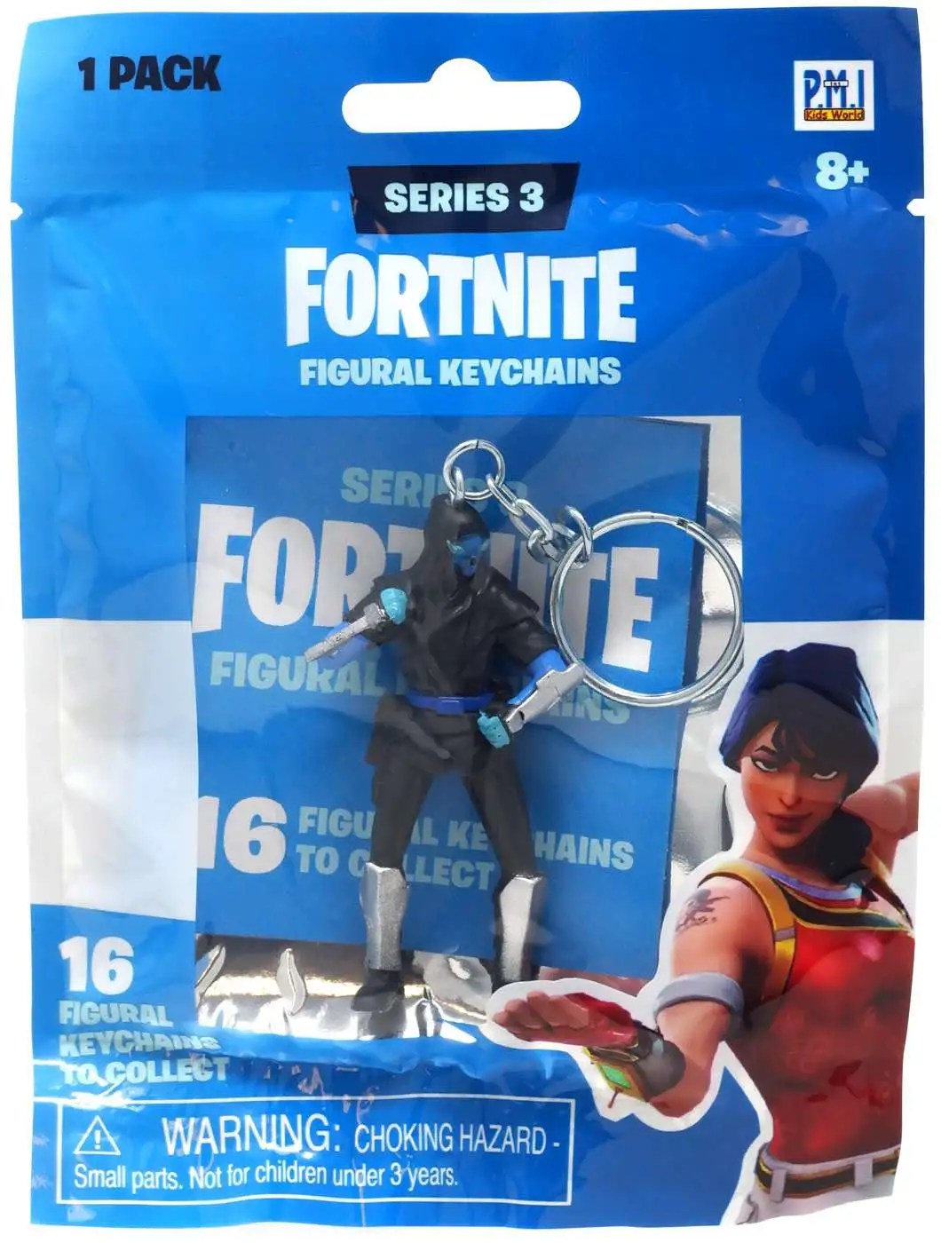 Fortnite Figural Keychains Series 3 Fusion Keychain PMI ToyWiz