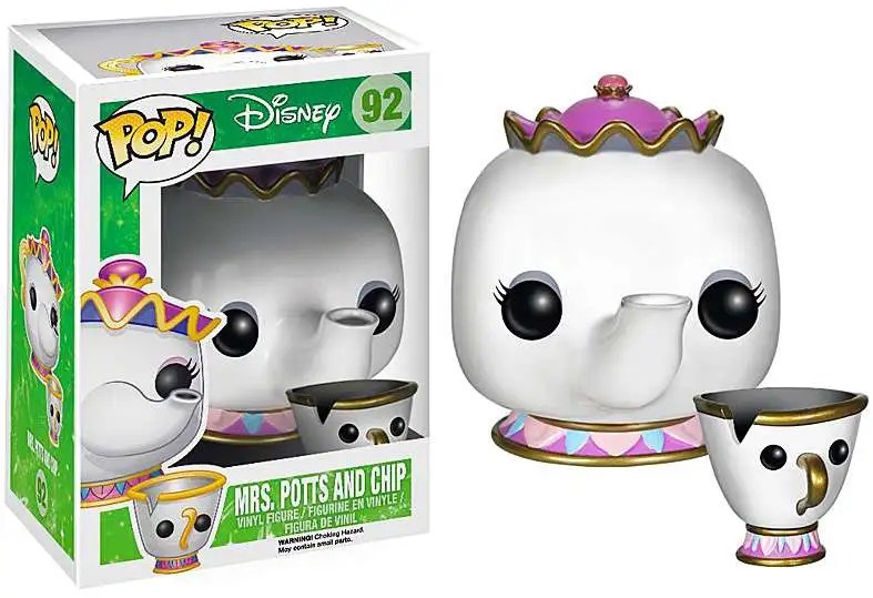 Funko Disney Beauty and the Beast POP Disney Mrs. Potts Chip Vinyl