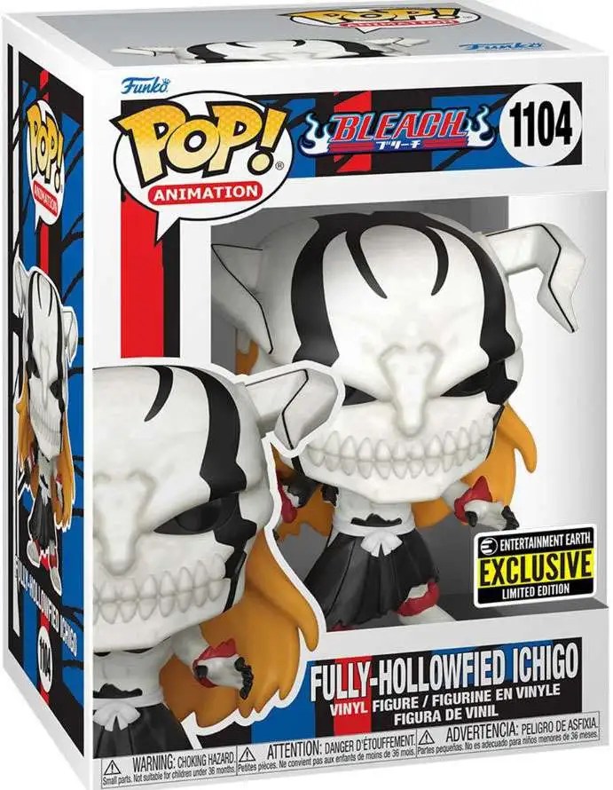 Funko Bleach POP Animation FullyHollowfied Ichigo Exclusive Vinyl