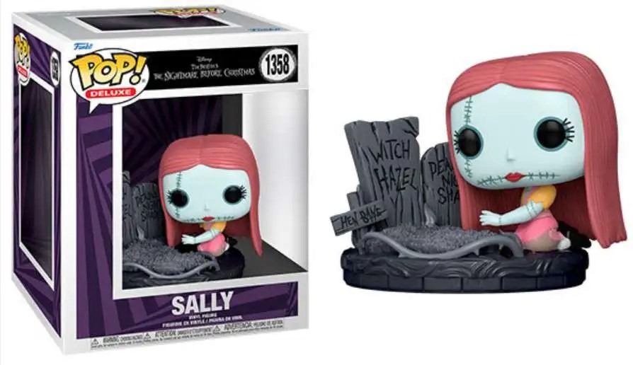 Funko The Nightmare Before Christmas 30th Anniversary POP Disney Sally