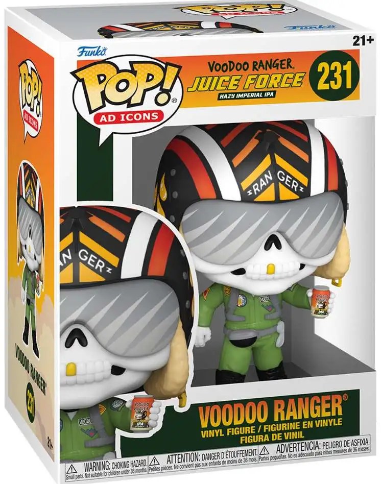 Funko Voodoo Ranger POP Ad Icons Voodoo Ranger Vinyl Figure 231 Juice Force ToyWiz