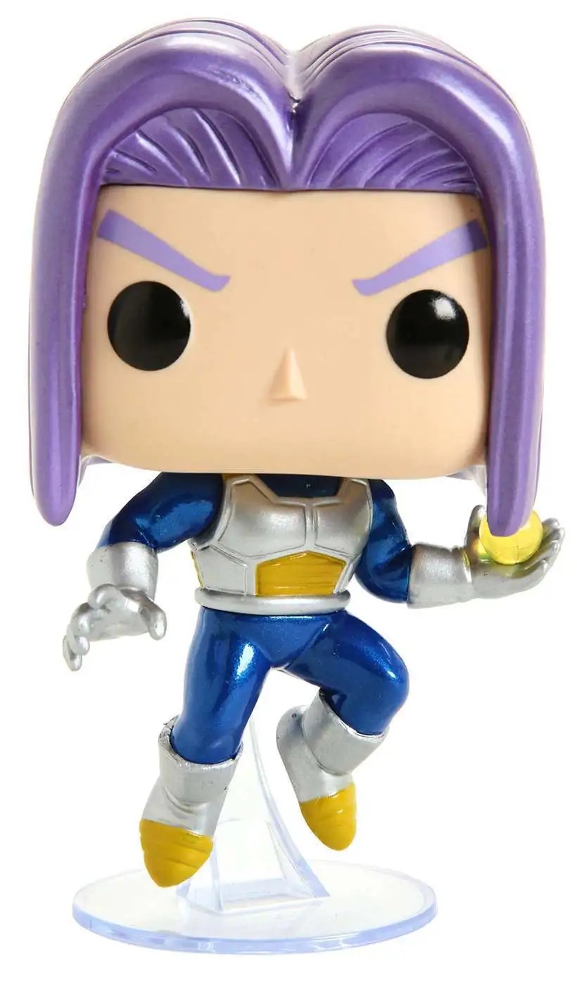Funko Dragon Ball Z POP Animation Future Trunks Exclusive Vinyl Figure