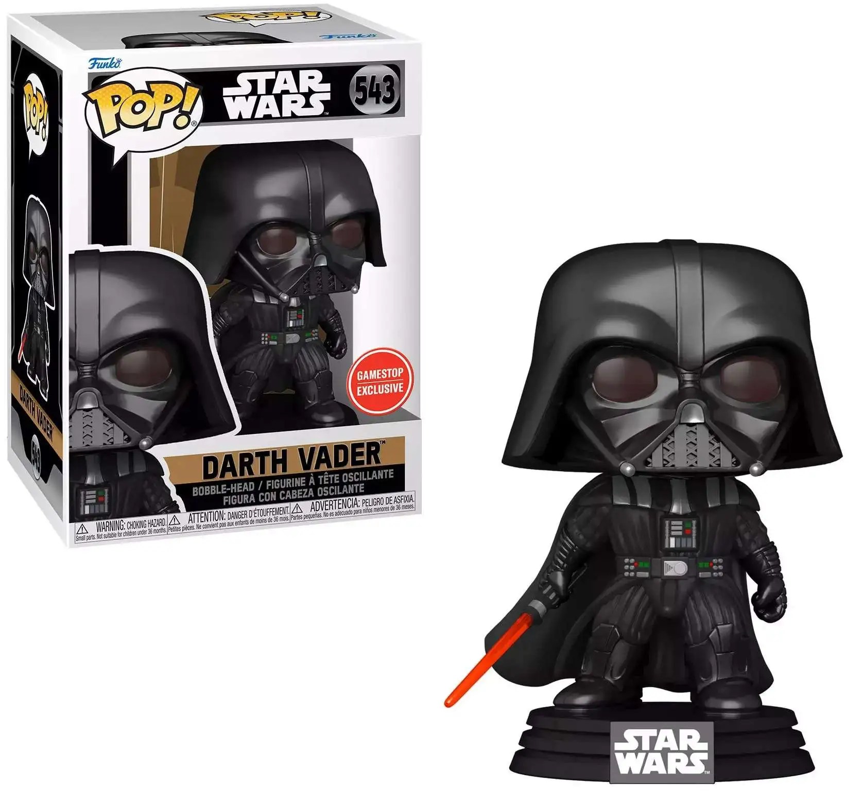 Funko Star Wars ObiWan Kenobi POP Star Wars Darth Vader Exclusive