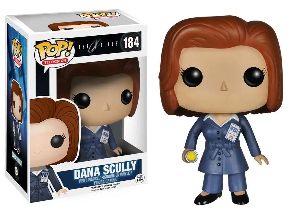 Funko XFiles TV Series POP Television Dana Scully Vinyl Figure 184