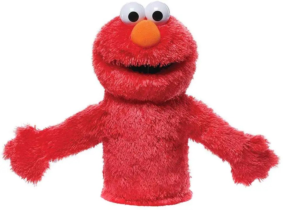 Sesame Street Elmo 11 Hand Puppet Gund ToyWiz