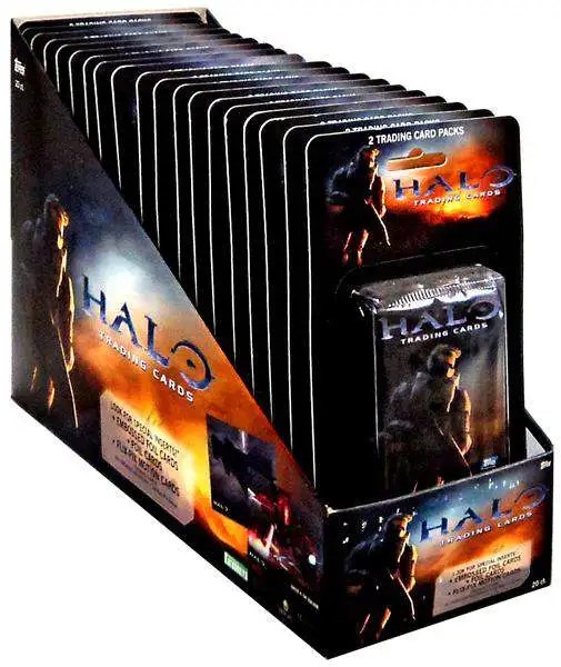 Halo Topps Halo Trading Card BLISTER Box 20 Packs ToyWiz