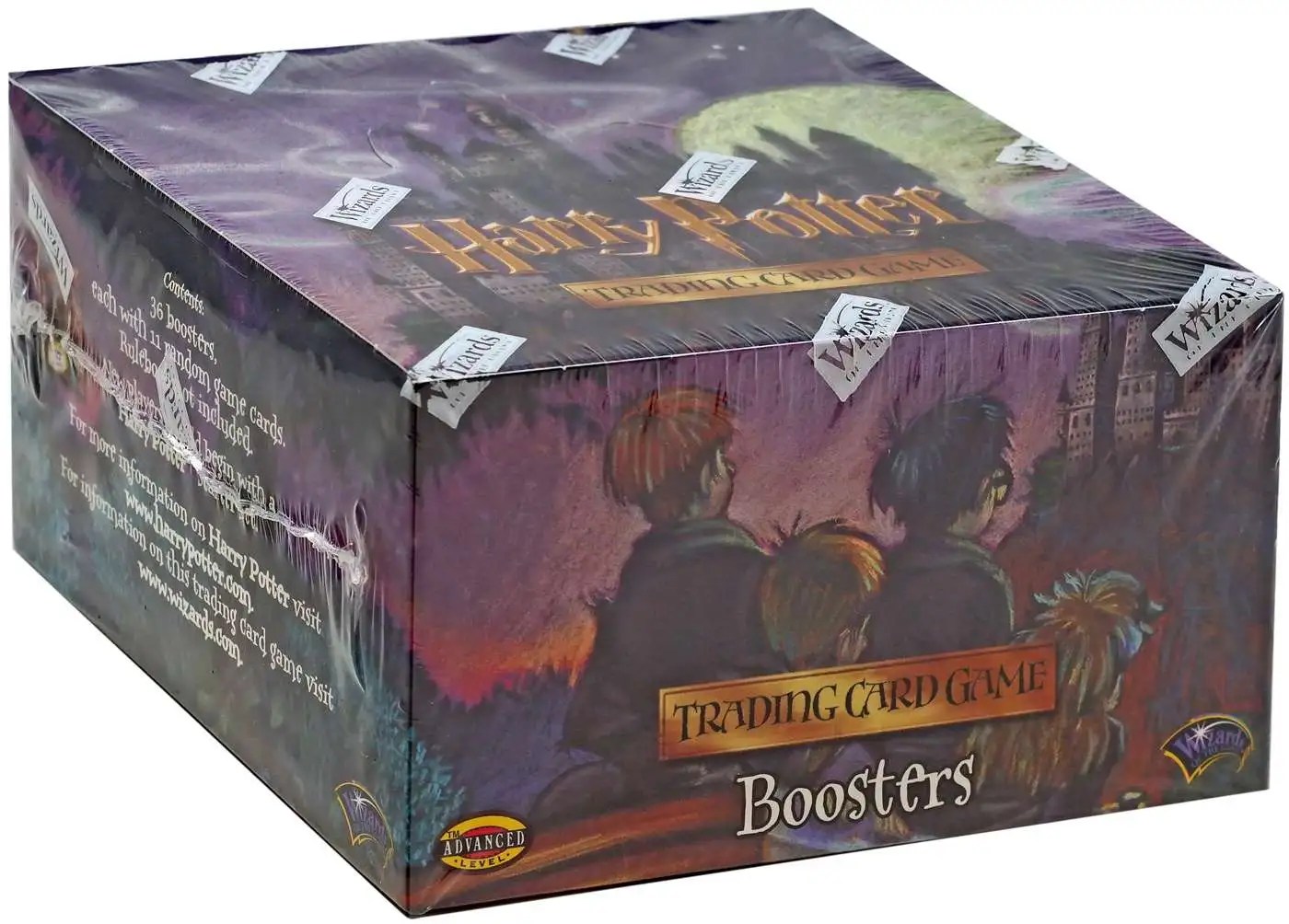 Harry Potter Trading Card Game Base Set Booster Box 36 Packs Wizards of the Coast ToyWiz