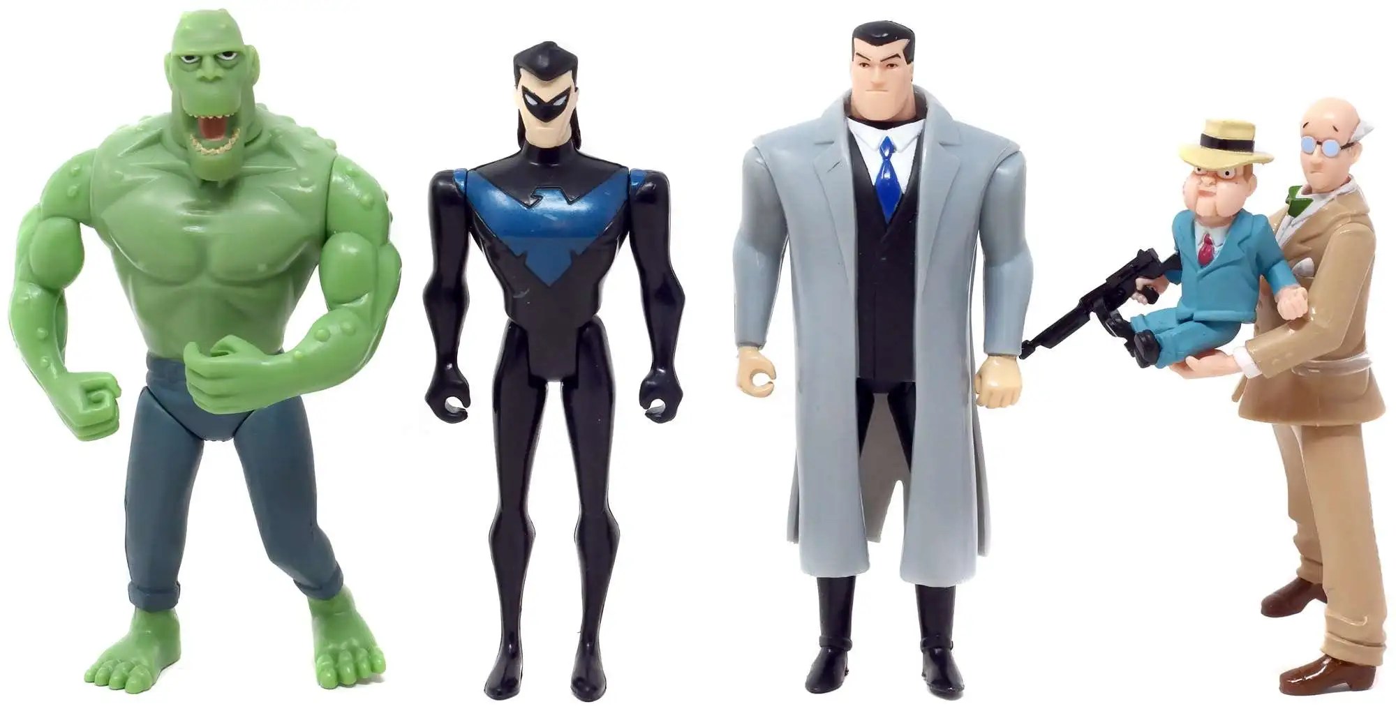 DC Batman Puppets of Crime Action Figure 4Pack Batman, Nightwing