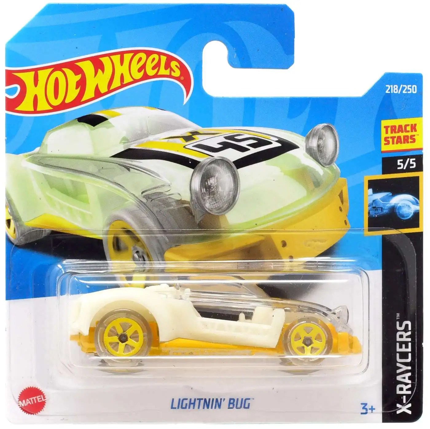 Hot Wheels XRaycers Lightnin Bug 164 Diecast Car 55 Short Card Mattel