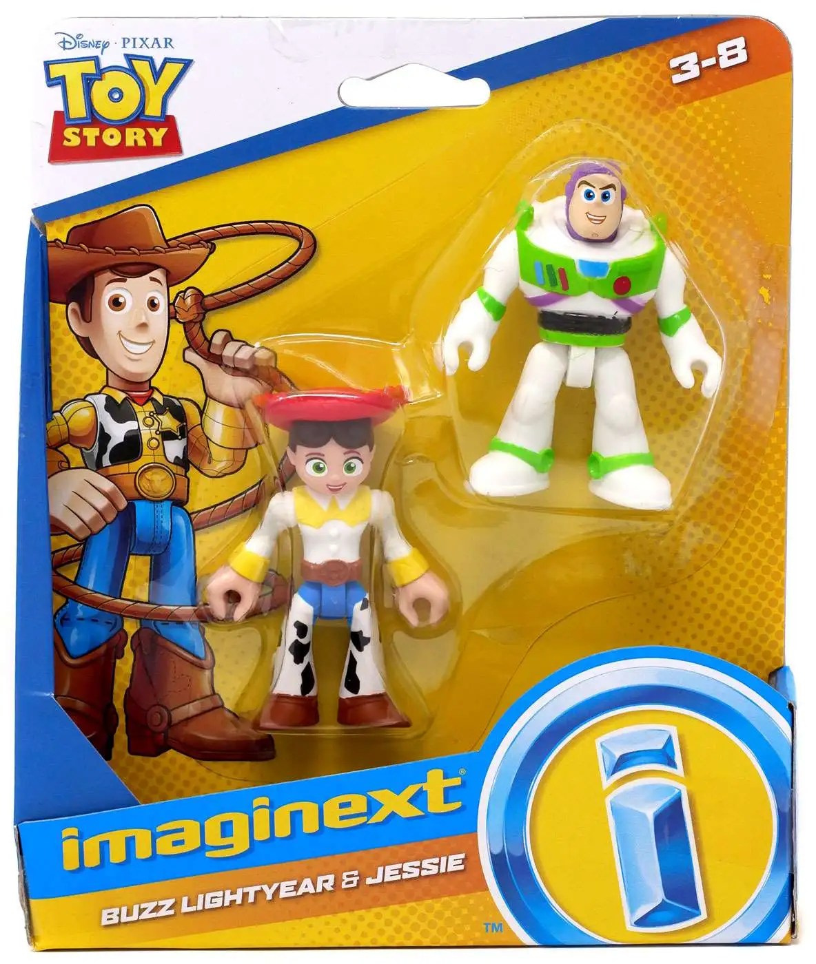 Fisher Price Disney Pixar Imaginext Toy Story Buzz Lightyear Jessie