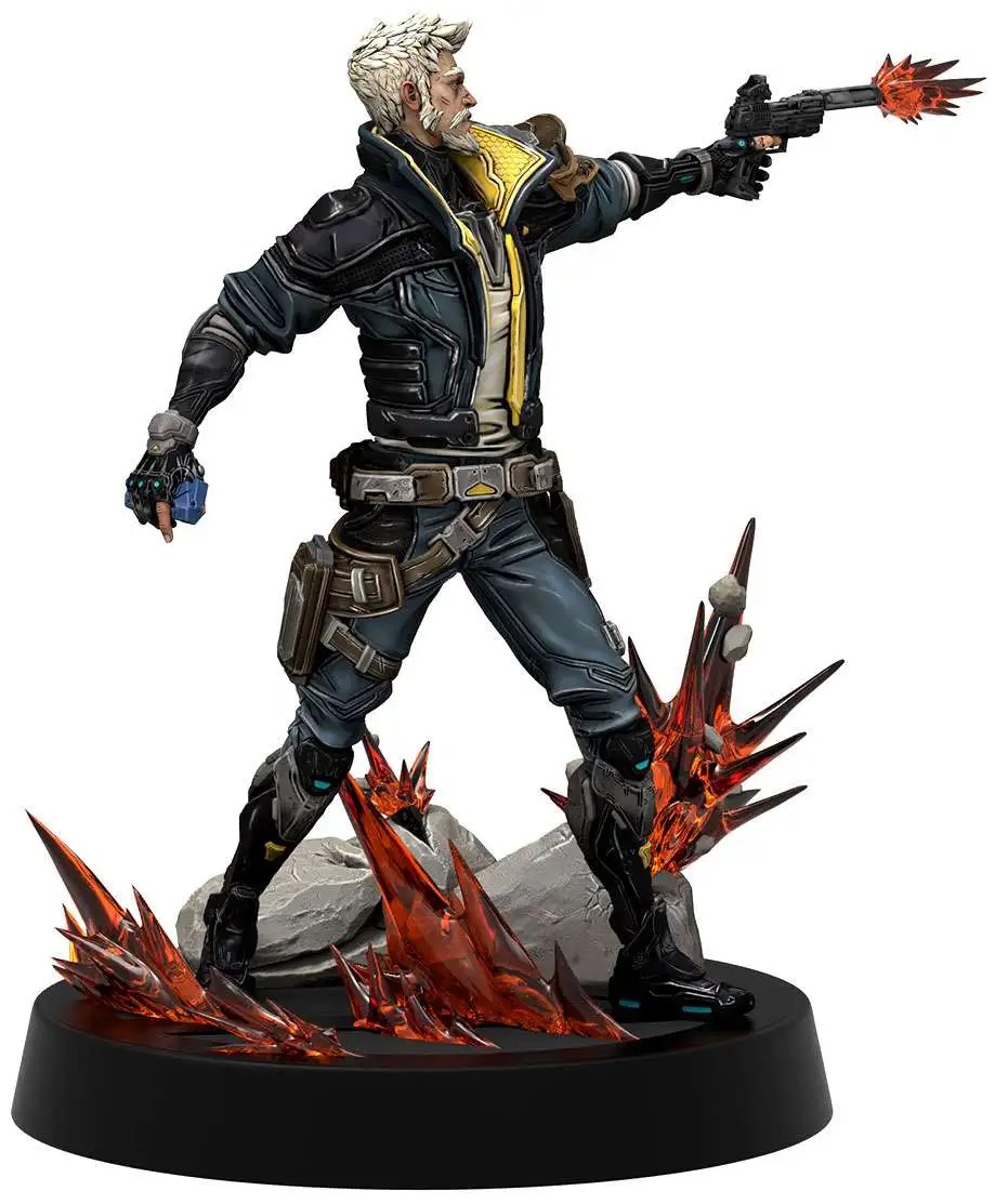 Borderlands Figures of Fandom Borderlands 3 Zane the Operative 10.2 PVC