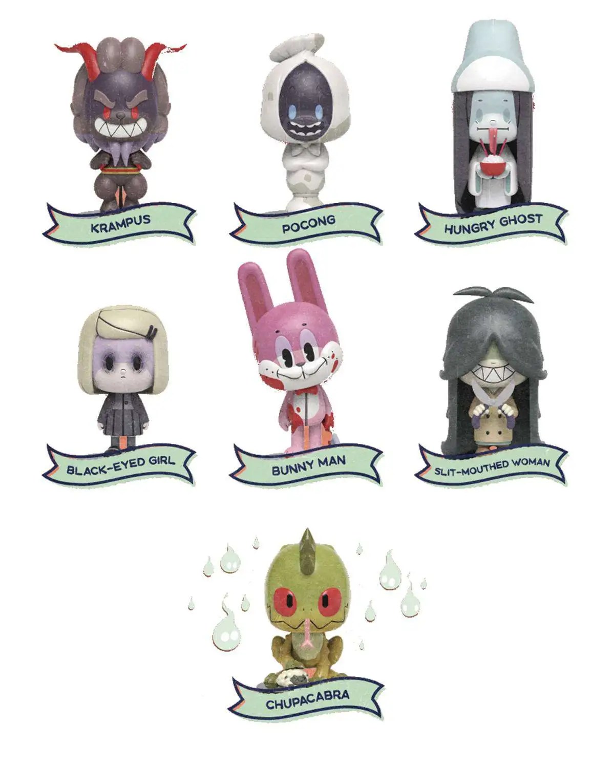 Creepy Cuties