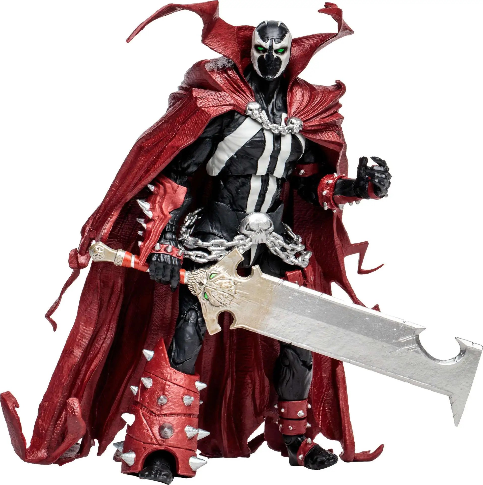 McFarlane Toys DC Spawn 7 Action Figure Todd McFarlane Comics Version