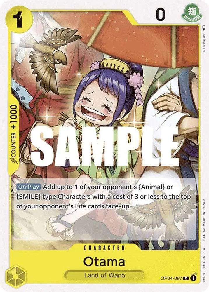One Piece Trading Card Game Kingdoms of Intrigue Single Card Common