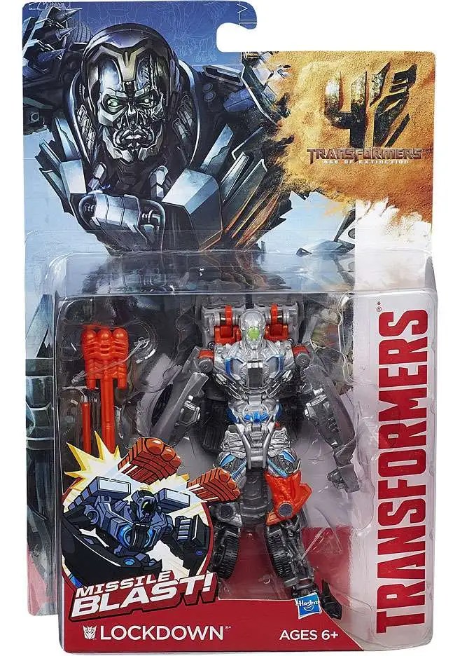 Transformers Age of Extinction Generations Hot Shot Deluxe Action