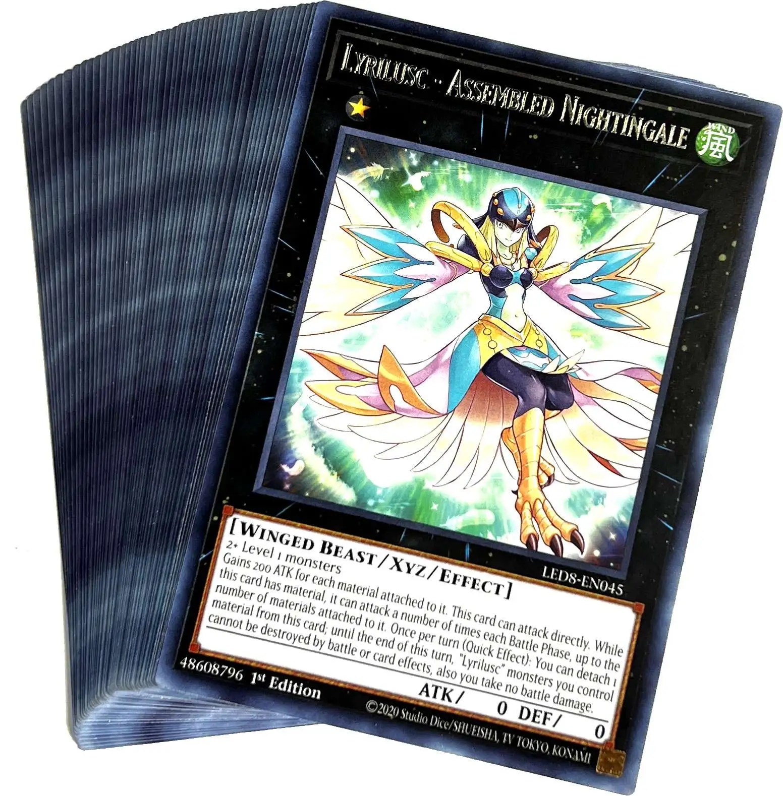 YuGiOh Trading Card Game Legendary Duelists Synchro Storm 10 Rare 40