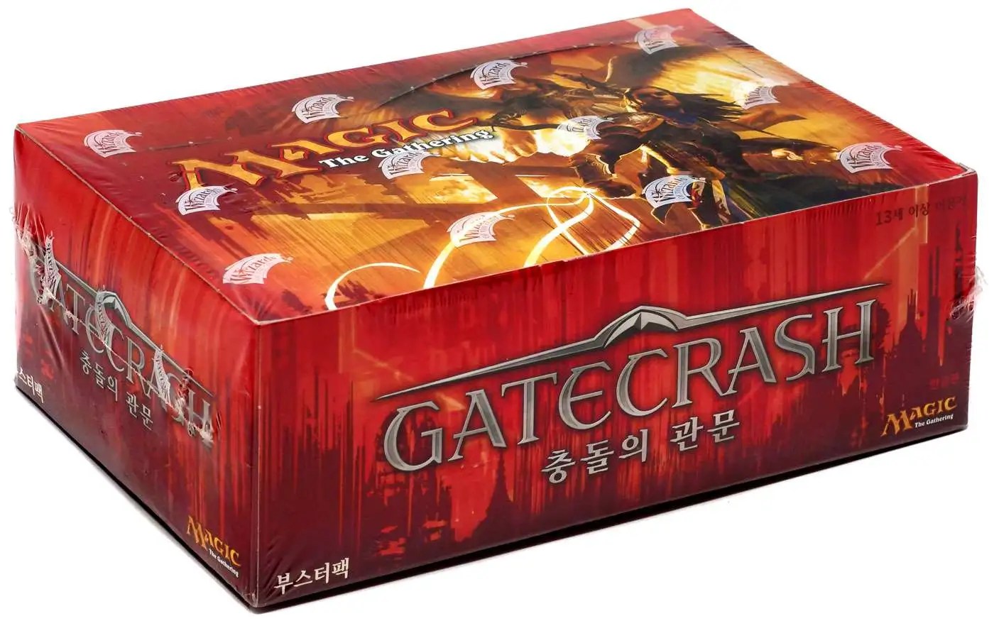 Magic The Gathering Gatecrash Booster Box KOREAN Wizards of the Coast