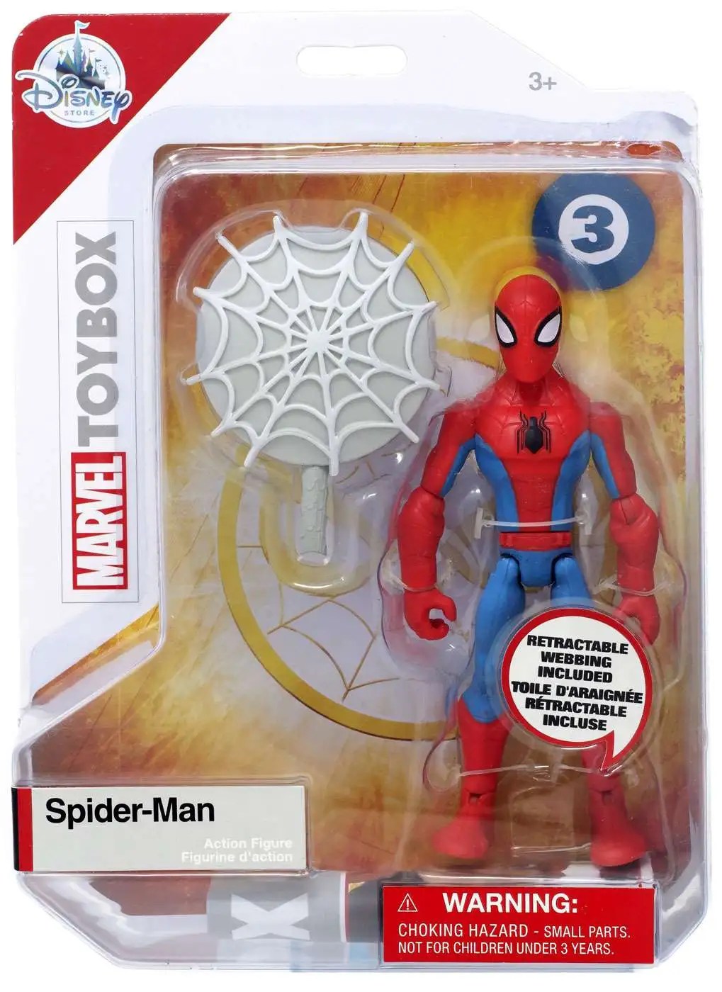 Disney Marvel Toybox SpiderMan Exclusive 5 Action Figure Red Blue ToyWiz