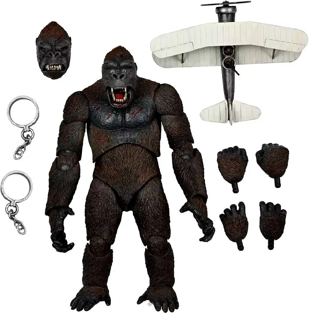 NECA King Kong King Kong 8 Action Figure Ultimate Version, Concrete