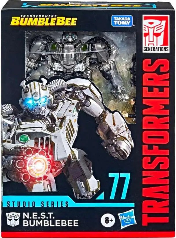 Transformers Generations Studio Series NEST Bumblebee Deluxe Action