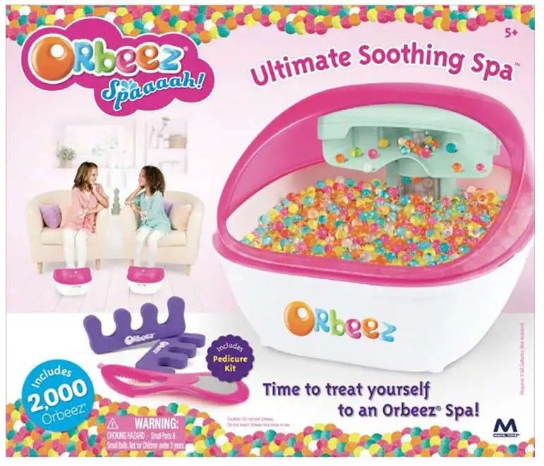 Orbeez Spaaaah Ultimate Soothing Spa Playset Includes 2,000 Orbeez Maya