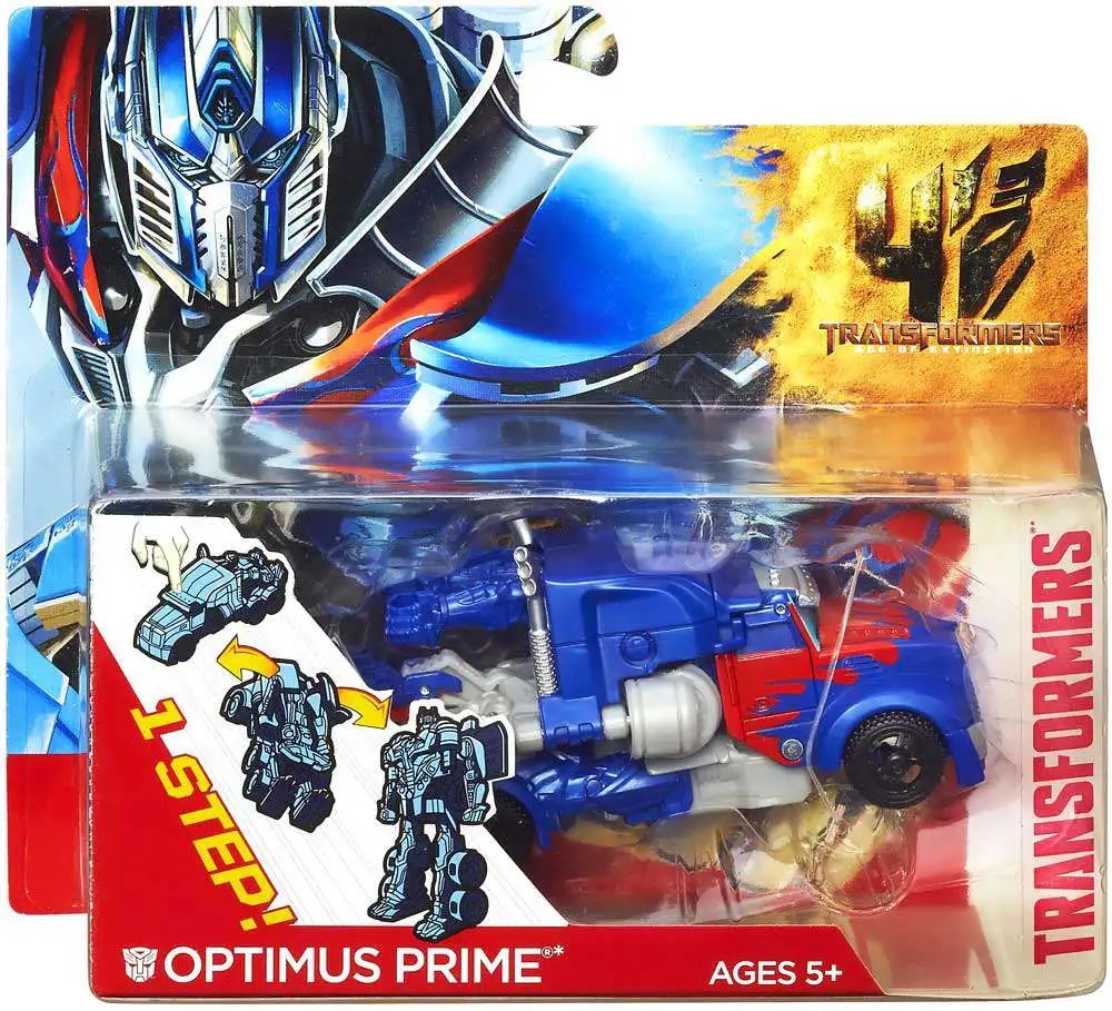 Transformers Age of Extinction 1 Step Changer Optimus Prime Action