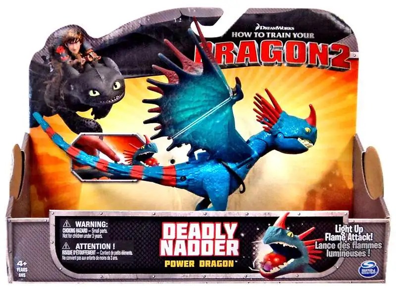 How to Train Your Dragon 2 Power Dragons Deadly Nadder Action Figure