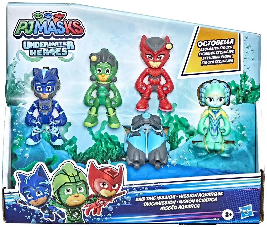 Disney Junior PJ Masks Series 7 Collectible Figure Mystery Pack Just