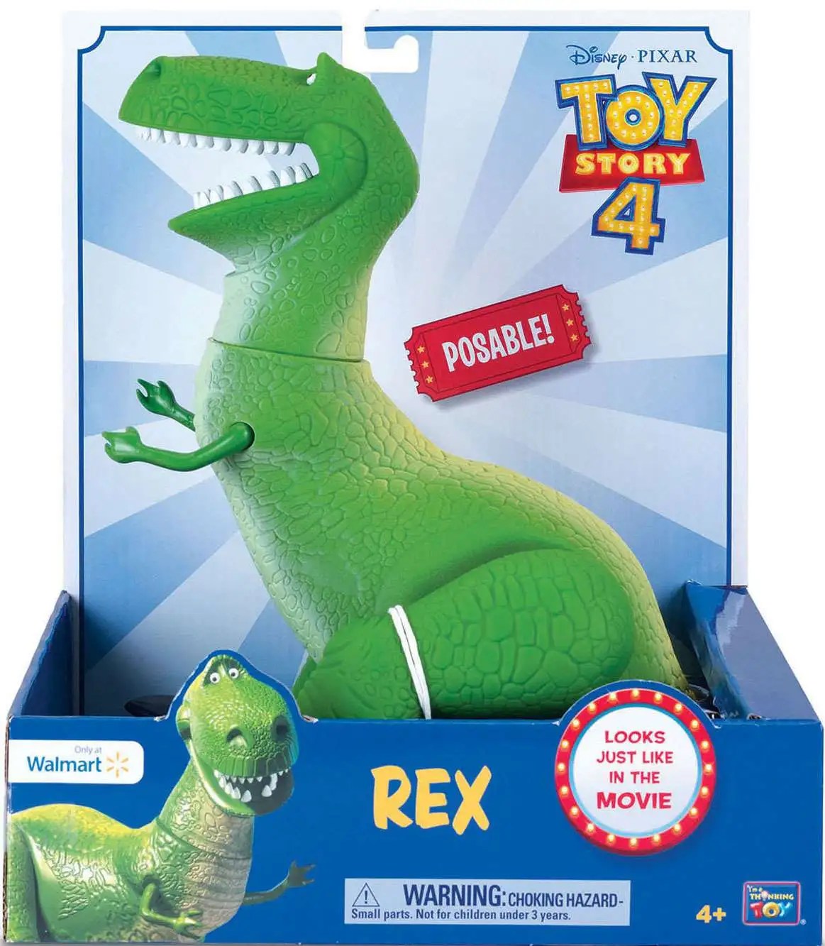 Toy Story Rex Talking Action Figure (2021) vlr.eng.br