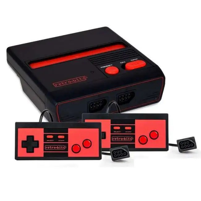 Nintendo RES Top Loading NES Video Game Console RetroBit ToyWiz