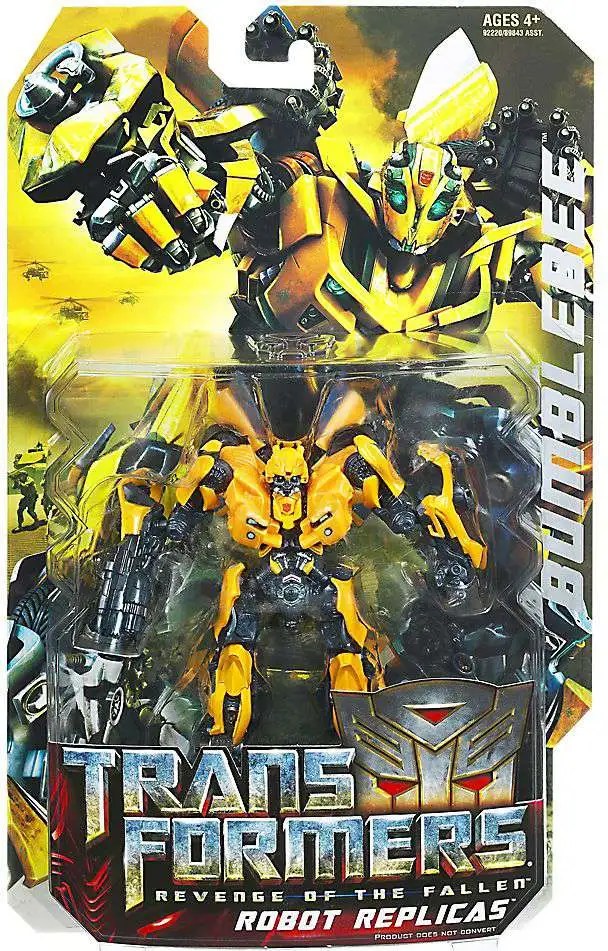 Transformers Revenge of the Fallen Robot Replicas Bumblebee Action